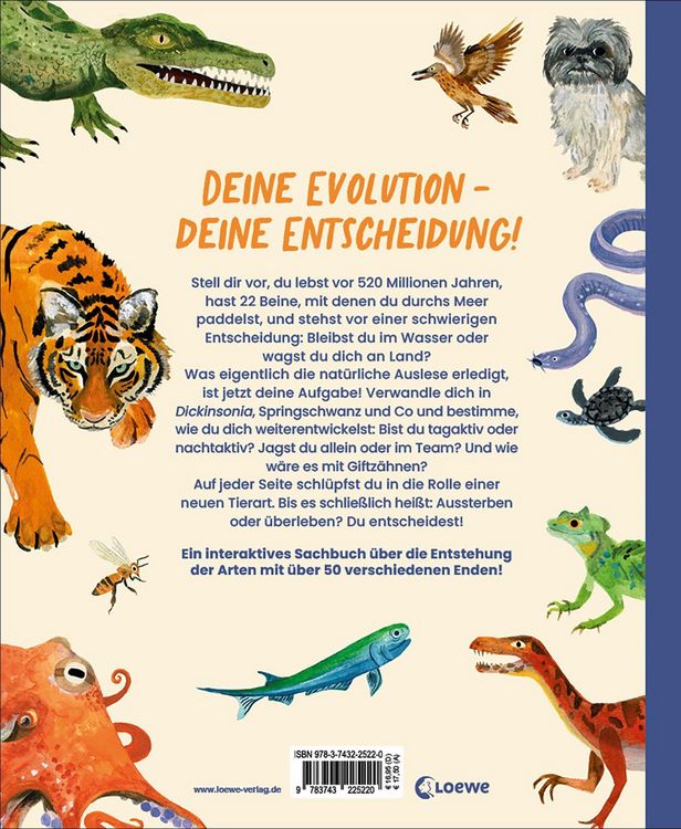 Produktbild: Evolution - Aussterben oder &uuml;berleben? Du entscheidest!