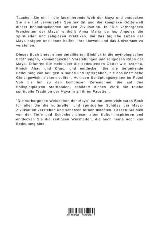 Produktbild: Die verborgenen Weisheiten der Maya