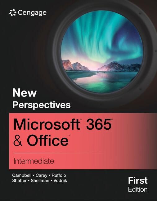 Produktbild: New Perspectives Microsoft(r) 365(r) & Office(r) Intermediate, First Edition
