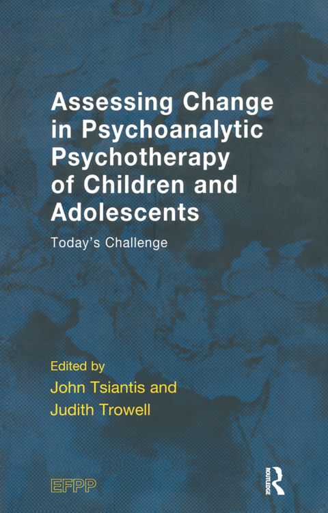 Produktbild: Trowell, J: Assessing Change in Psychoanalytic Psychotherapy
