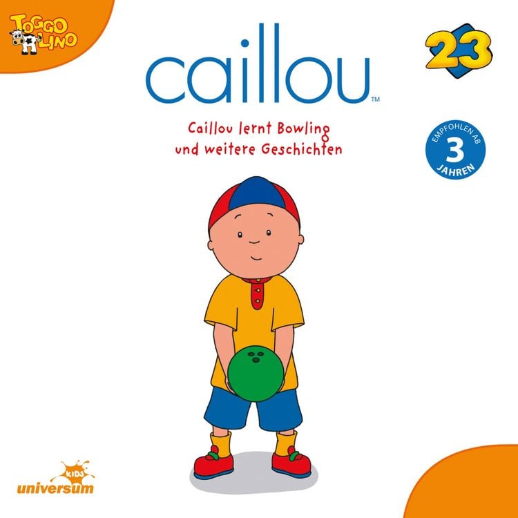 Bild vom Artikel Caillou - Folgen 251-259: Caillou lernt Bowling vom Autor Julia Haacke