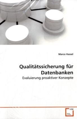 Produktbild: Hassel, M: Qualit&auml;tssicherung f&uuml;r Datenbanken
