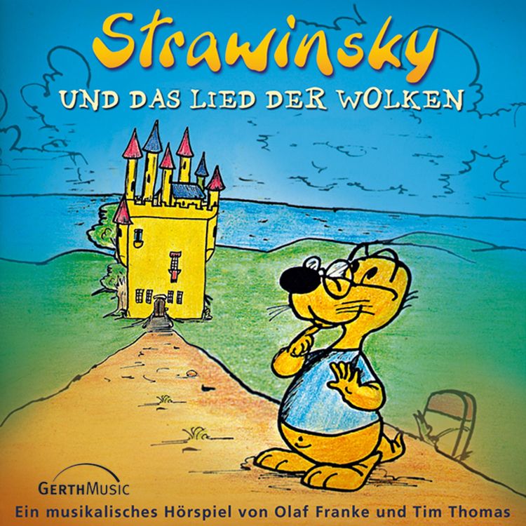 Produktbild: 01: Strawinsky und das Lied der Wolken