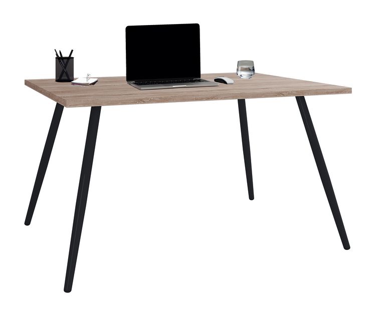 Produktbild: Schreibtisch B&uuml;rotisch Computertisch Salia 110x80
