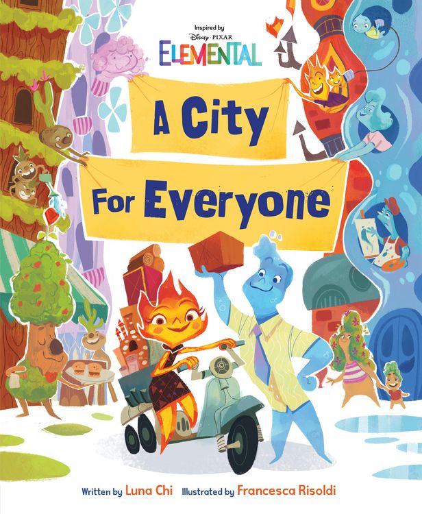 Produktbild: Disney/Pixar Elemental a City for Everyone