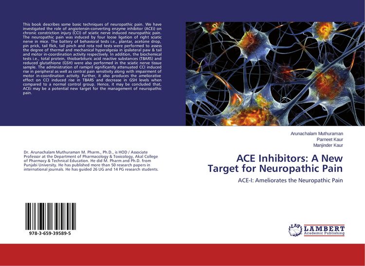 Produktbild: ACE Inhibitors: A New Target for Neuropathic Pain