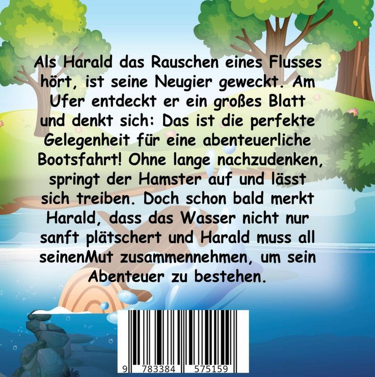 Produktbild: Harald und die wilde Flussfahrt