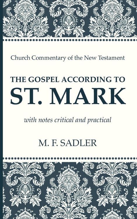Produktbild: The Gospel According to St. Mark