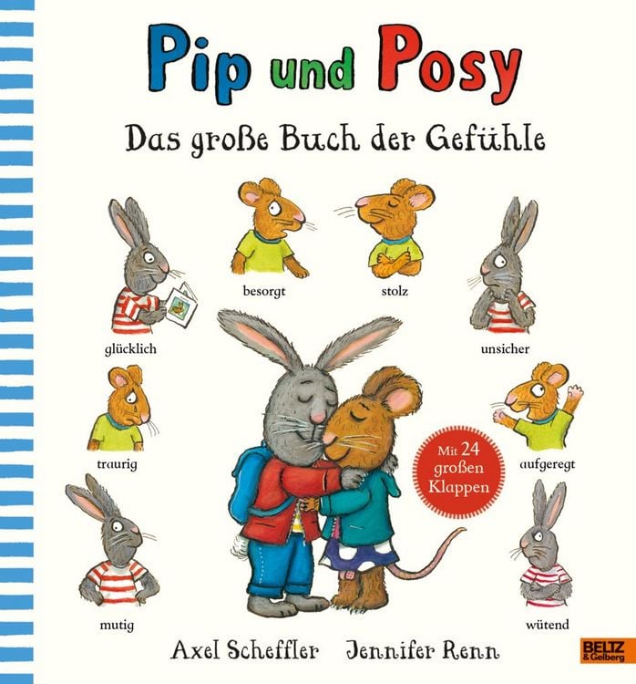 Produktbild: Pip und Posy. Das gro&szlig;e Buch der Gef&uuml;hle