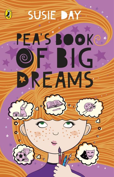 Produktbild: Pea's Book of Big Dreams