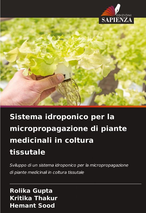 Produktbild: Sistema idroponico per la micropropagazione di piante medicinali in coltura tissutale