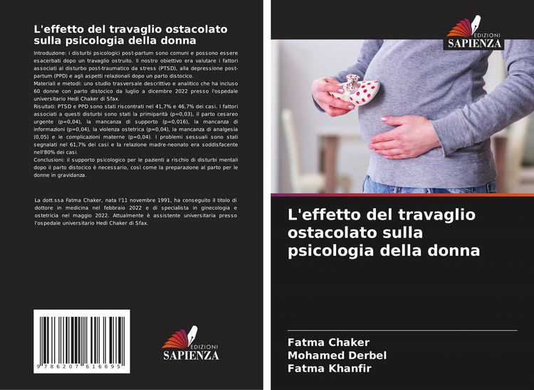 Produktbild: L'effetto del travaglio ostacolato sulla psicologia della donna