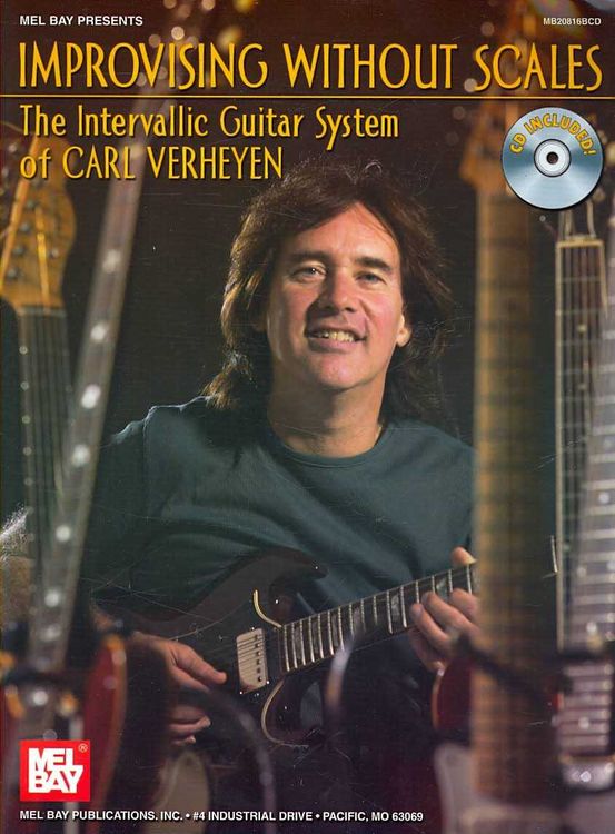 Produktbild: Verheyen, C: Improvising Without Scales