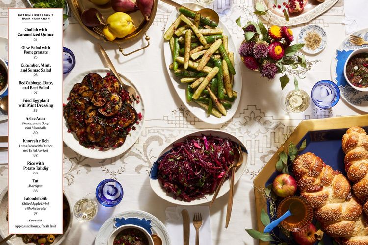 Produktbild: The Jewish Holiday Table