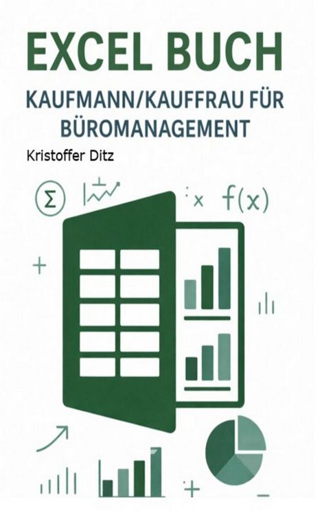 Produktbild: Excel Buch - Kaufmann/-frau f&uuml;r B&uuml;romanagement