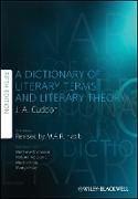 Produktbild: Dictionary of Literary Terms and Literary Theory 5e