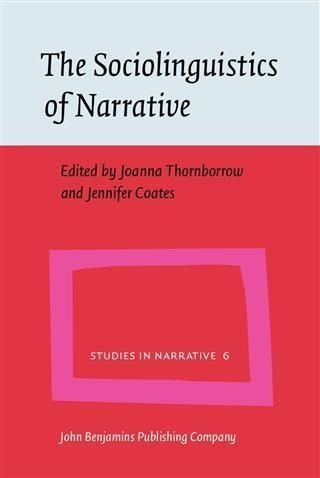 Produktbild: Sociolinguistics of Narrative