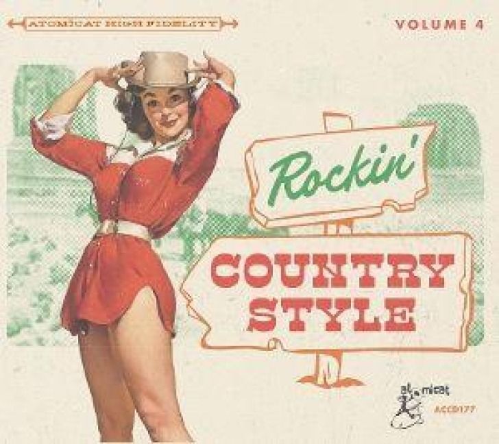 Produktbild: Rockin' Country Style Vol. 4
