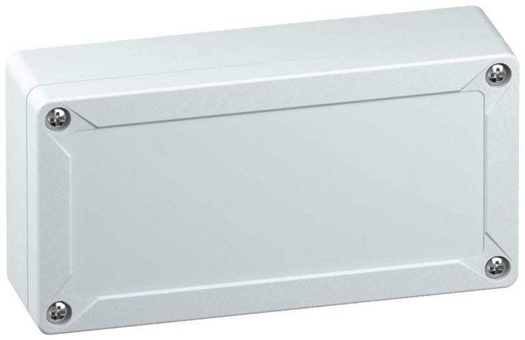 Produktbild: Spelsberg TG ABS 1608-6-o Installations-Geh&auml;use 162 x 82 x 55 ABS Lichtgrau (RAL 7035) 1St.