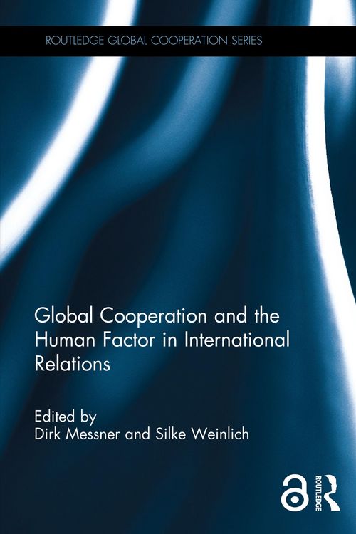 Produktbild: Global Cooperation and the Human Factor in International Relations