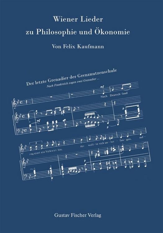 Produktbild: Wiener Lieder zu Philosophie und &Ouml;konomie