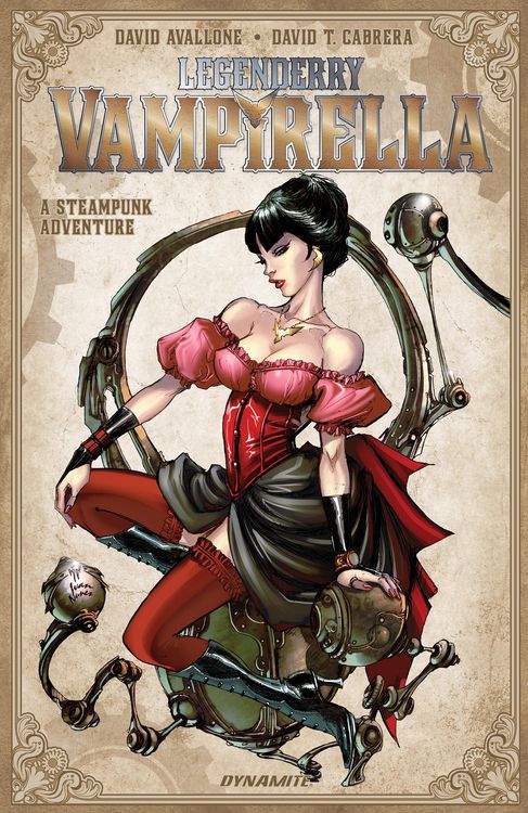 Produktbild: Legenderry: Vampirella Vol. 1