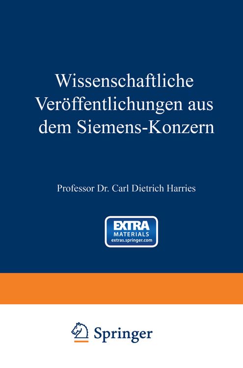 Produktbild: Wissenschaftliche Ver&ouml;ffentlichungen aus dem Siemens-Konzern
