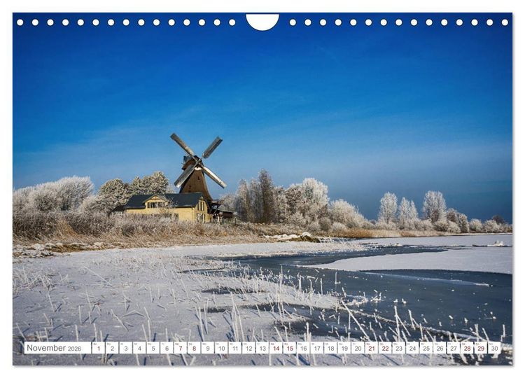 Produktbild: Schleswig-Holsteins Norden (Wandkalender 2026 DIN A4 quer), CALVENDO Monatskalender