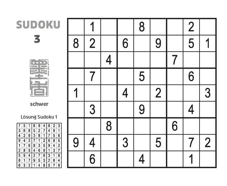 Produktbild: Pocket-Buch Sudoku Band 4