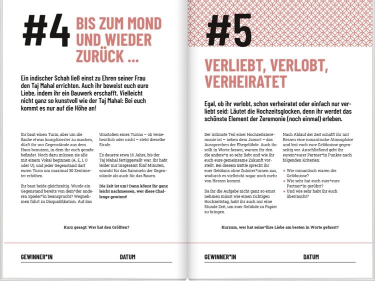Produktbild: Das Battle-Buch f&uuml;r Paare