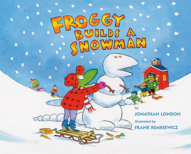 Produktbild: Froggy Builds a Snowman