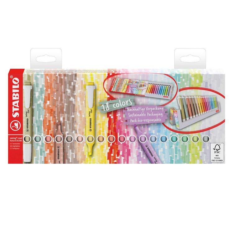 Produktbild: Textmarker swing cool