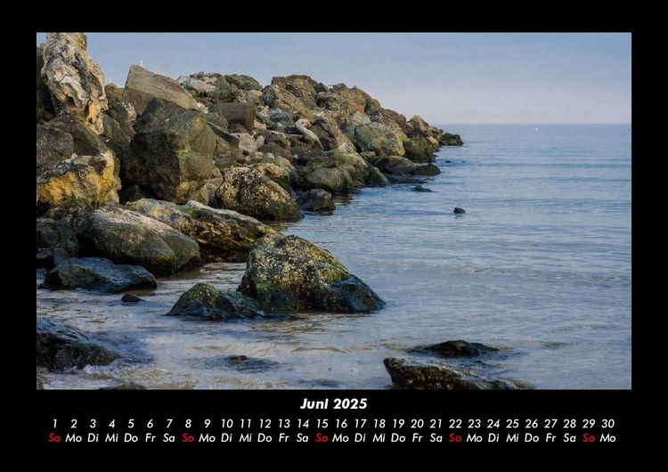 Produktbild: Meereslandschaft 2025 Fotokalender DIN A3