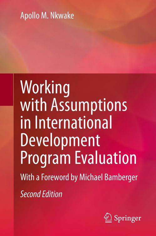Produktbild: Working with Assumptions in International Development Program Evaluation