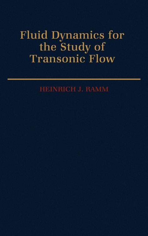 Produktbild: Fluid Dynamics for the Study of Transonic Flow