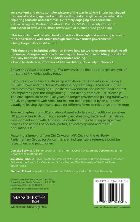 Produktbild: Britain and Africa in the twenty-first century