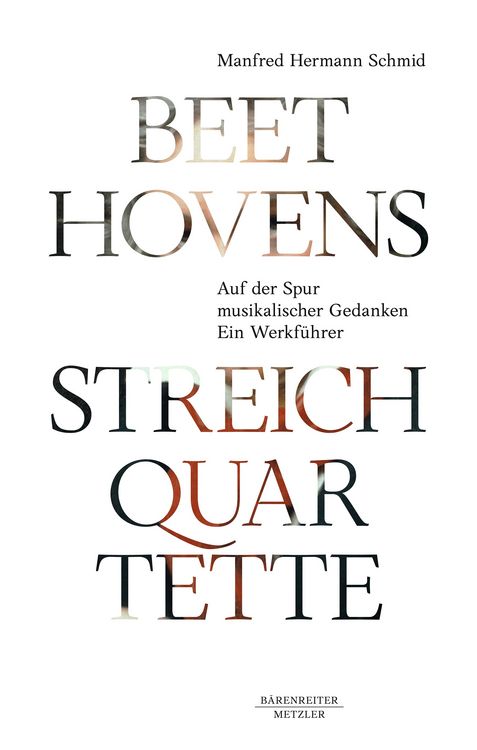 Produktbild: Beethovens Streichquartette
