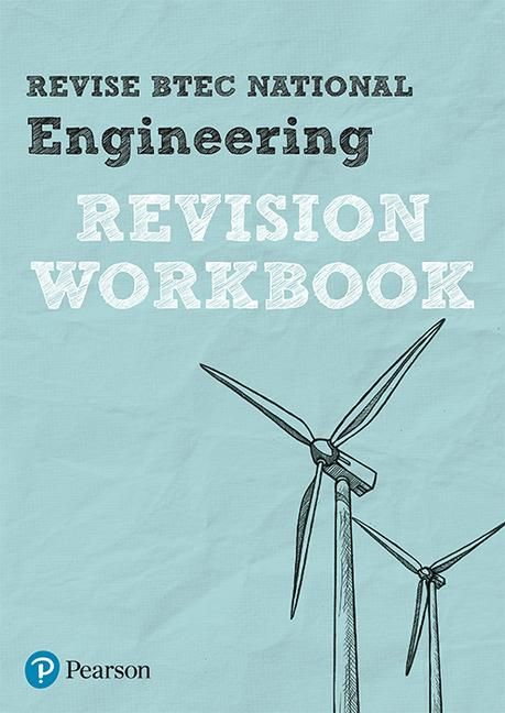 Produktbild: Pearson REVISE BTEC National Engineering Revision Workbook - for 2026 exams