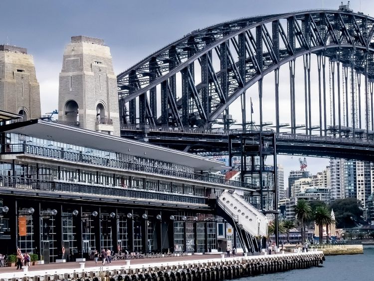 Produktbild: CALVENDO Puzzle Sydney Harbour Bridge | 1000 Teile Lege-Gr&ouml;&szlig;e 64x48cm Foto-Puzzle f&uuml;r gl&uuml;ckliche Stunden
