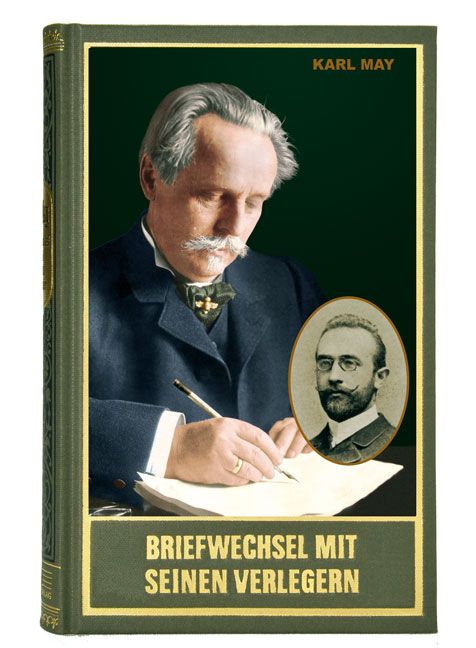 Produktbild: Briefwechsel mit seinen Verlegern und Redakteuren. Zweiter Band
