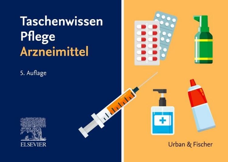 Produktbild: Taschenwissen Pflege Arzneimittel