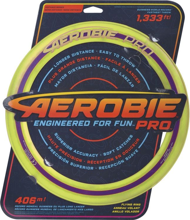 Produktbild: Aerobie Pro Ring Outdoor-Flugscheibe, 35,6cm, blau