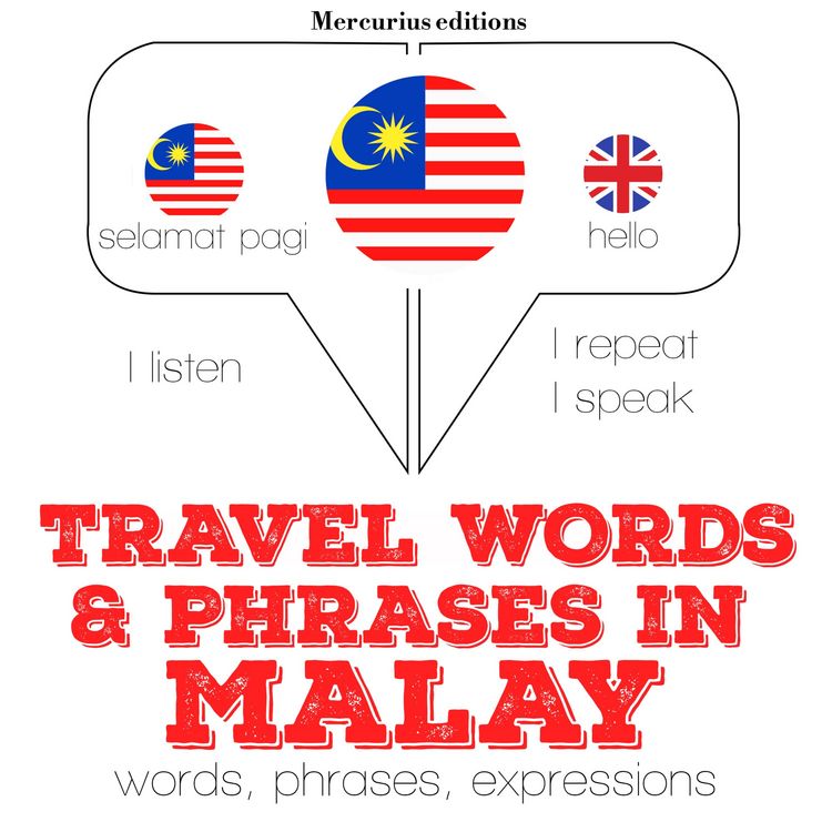 Produktbild: Travel words and phrases in Malay