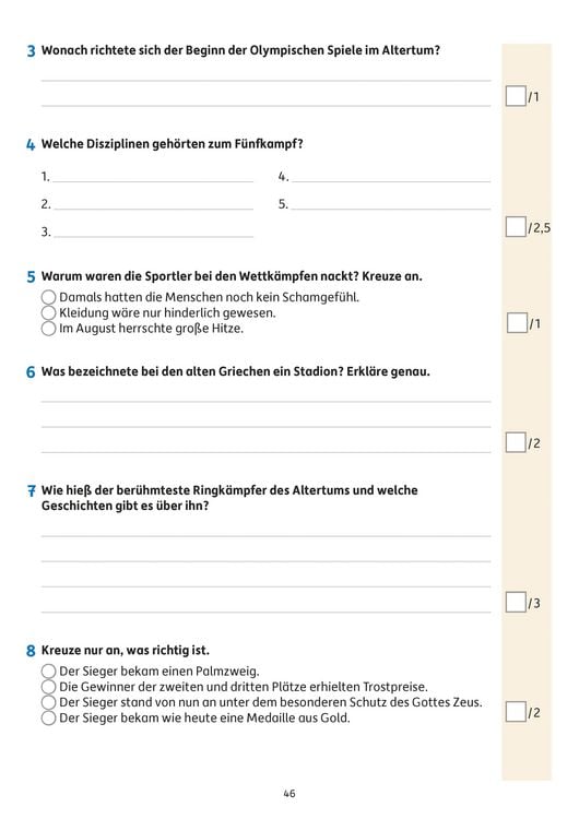 Produktbild: &Uuml;bungsheft mit Lesetests in Deutsch 4. Klasse