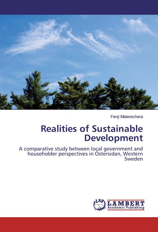 Produktbild: Realities of Sustainable Development