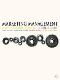 Produktbild: Marketing Management