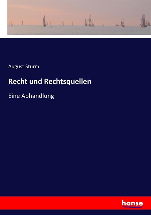 Produktbild: Recht und Rechtsquellen