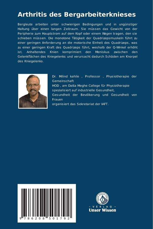 Produktbild: Arthritis des Bergarbeiterknieses