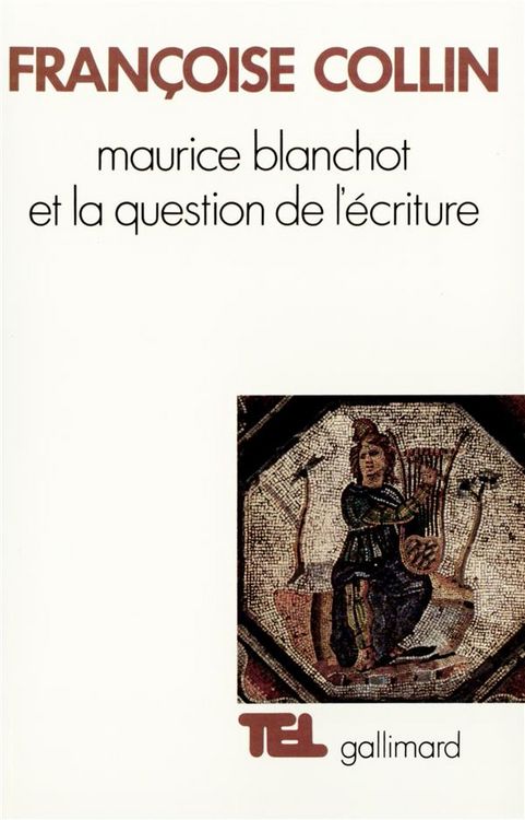 Produktbild: Maurice Blanchot et la question de l'&eacute;criture
