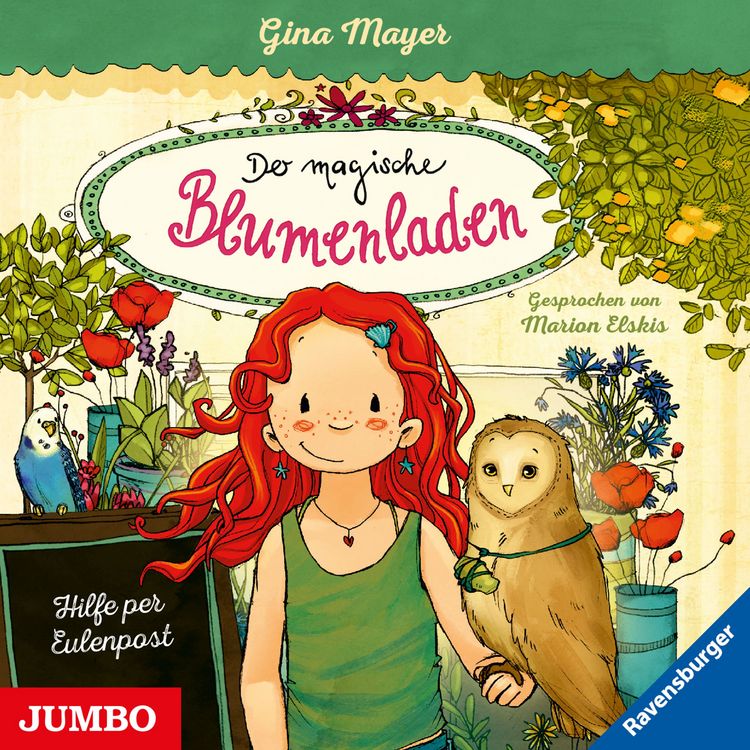 Produktbild: Der magische Blumenladen. Hilfe per Eulenpost [Band 11]
